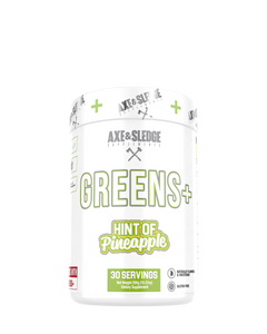 Greens+ By Axe and Sledge