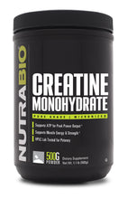 Cargar imagen en el visor de la galería, Creatine Monohydrate 500grams By Nutrabio
