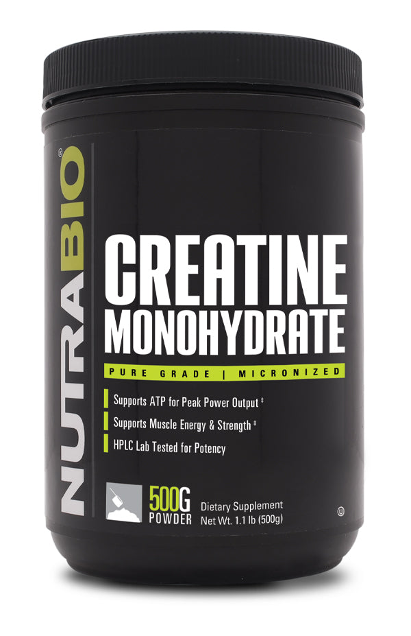 Creatine Monohydrate 500grams By Nutrabio