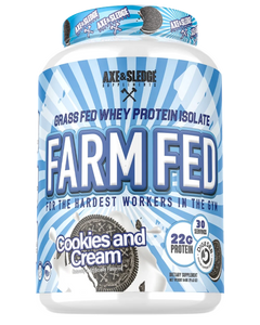 Farm Fed Grass Fed Whey Protein Isolate