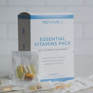 Essential Vitamin Pack By Revive