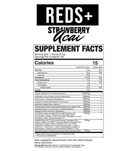 Reds + By Axe and Sledge