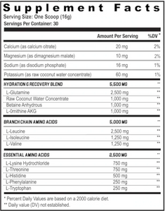 The Grind EAAs/BCAA By Axe And Sledge