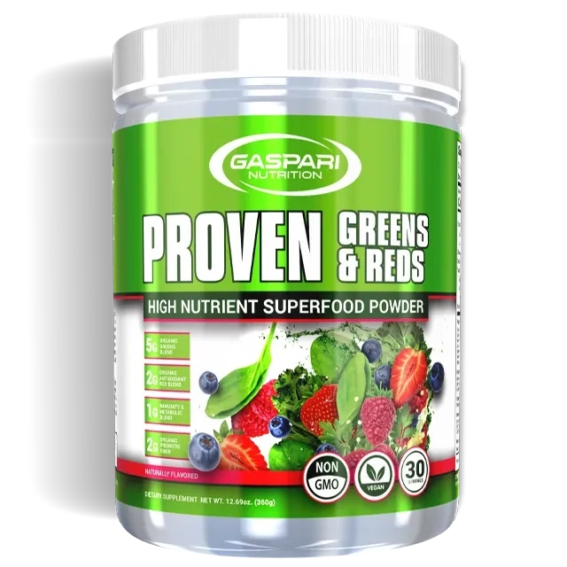 Proven Greens & Reds By Gaspari Nutrition