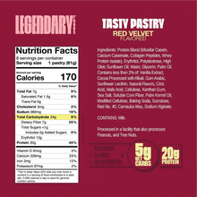 Cargar imagen en el visor de la galería, Tasty Pastry Cake style 10pk (low-carb) By Legendary Foods
