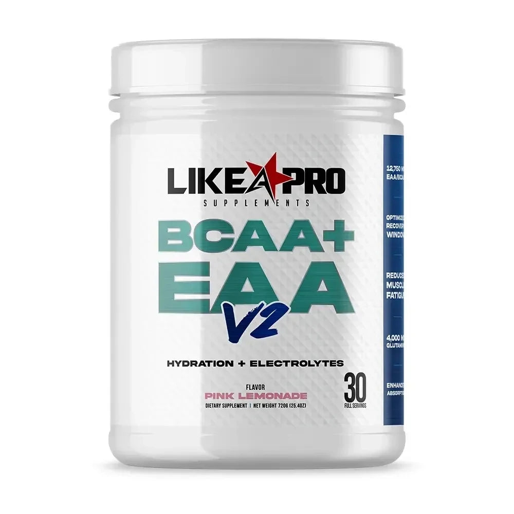 BCAA + EAA V2 By Like A Pro