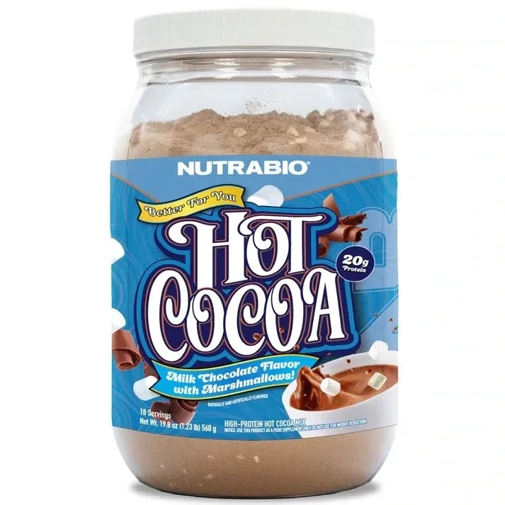 Hot Cocoa Protein By Nutrabio