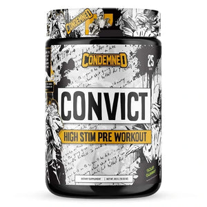 New Convict Stim By Condemned Labz