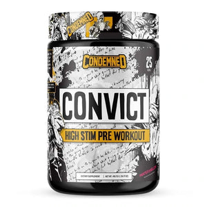 New Convict Stim By Condemned Labz