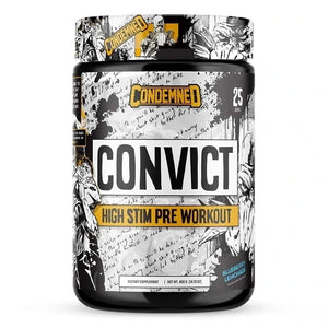 New Convict Stim By Condemned Labz