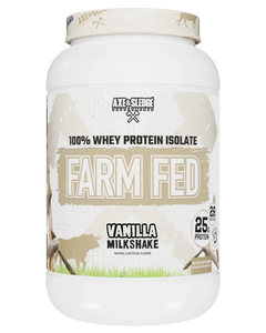 Farm Fed Whey Protein Isolate By Axe & Sledge