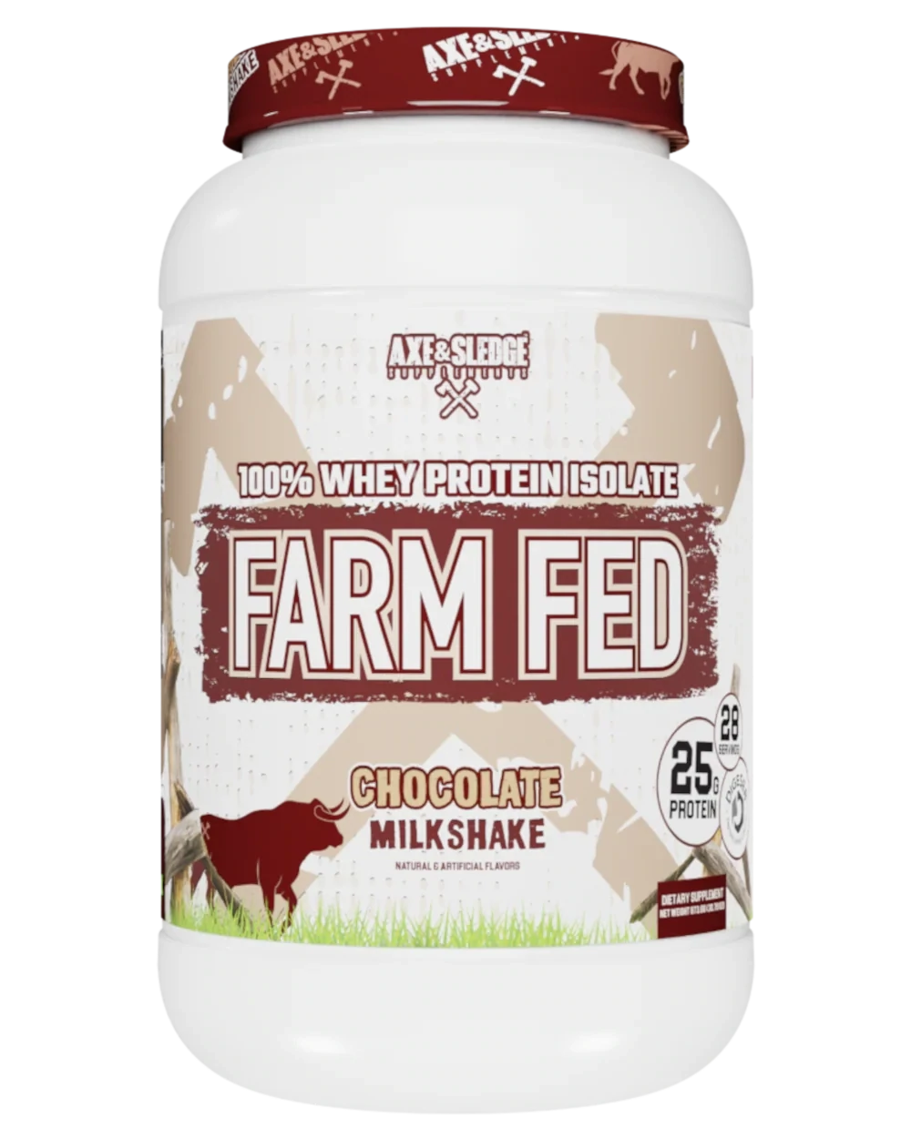 Farm Fed Whey Protein Isolate By Axe & Sledge