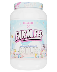 Farm Fed Whey Protein Isolate By Axe & Sledge