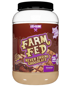 Farm Fed Whey Protein Isolate By Axe & Sledge