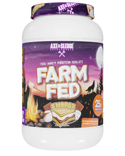 Cargar imagen en el visor de la galería, Farm Fed Whey Protein Isolate By Axe &amp; Sledge
