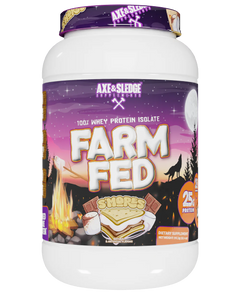 Farm Fed Whey Protein Isolate By Axe & Sledge