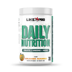 Daily Nutrition By Like A Pro
