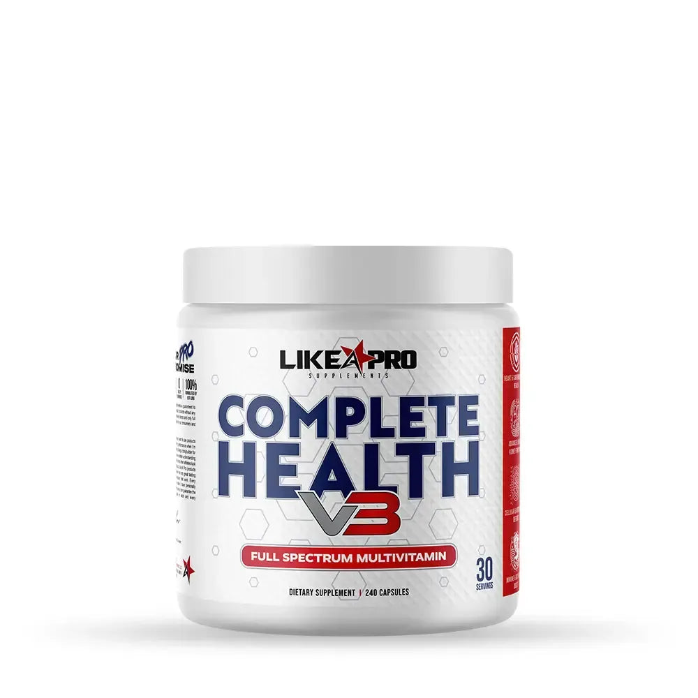 Complete Health V3 By Like A Pro
