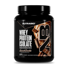 Cargar imagen en el visor de la galería, Nutrabio Whey Isolate - 20 Servings
