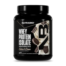 Cargar imagen en el visor de la galería, Nutrabio Whey Isolate - 20 Servings
