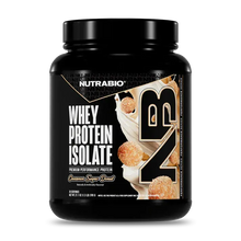 Cargar imagen en el visor de la galería, Nutrabio Whey Isolate - 20 Servings
