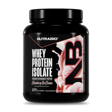 Cargar imagen en el visor de la galería, Nutrabio Whey Isolate - 20 Servings
