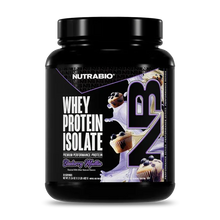 Cargar imagen en el visor de la galería, Nutrabio Whey Isolate - 20 Servings
