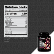Cargar imagen en el visor de la galería, Nutrabio Whey Isolate - 20 Servings
