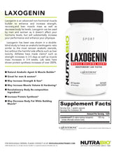 Cargar imagen en el visor de la galería, Laxogenin 60ct By Nutrabio
