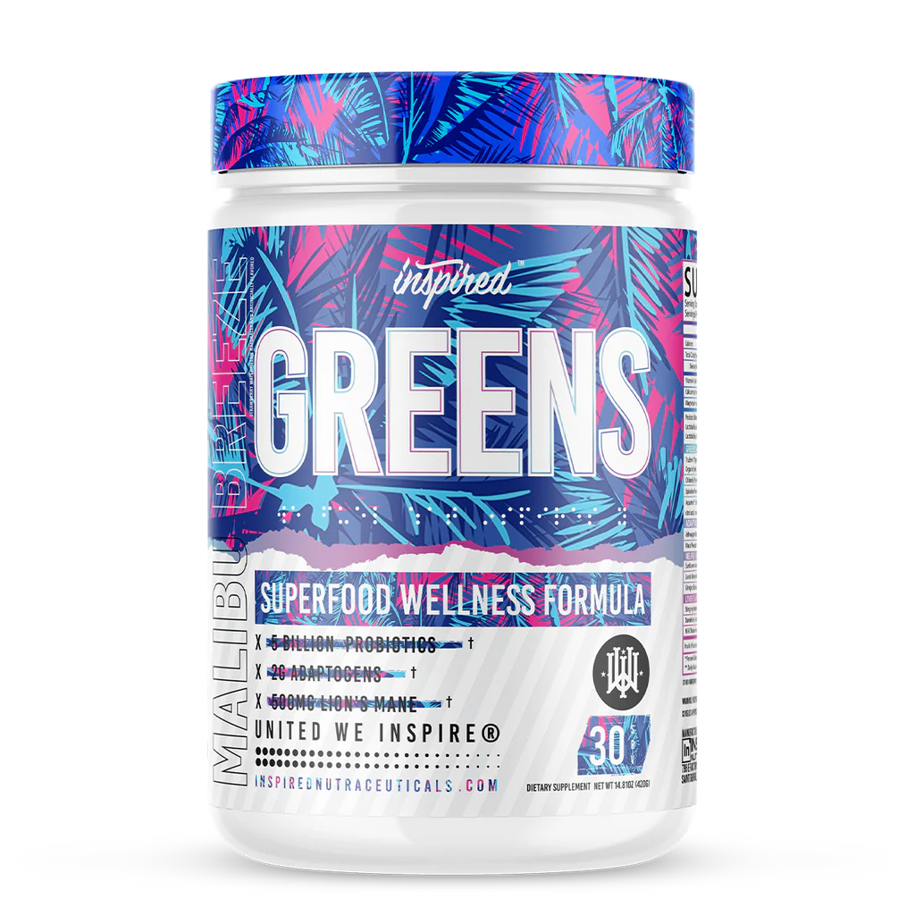 Greens by Inspired Nutraceuticals