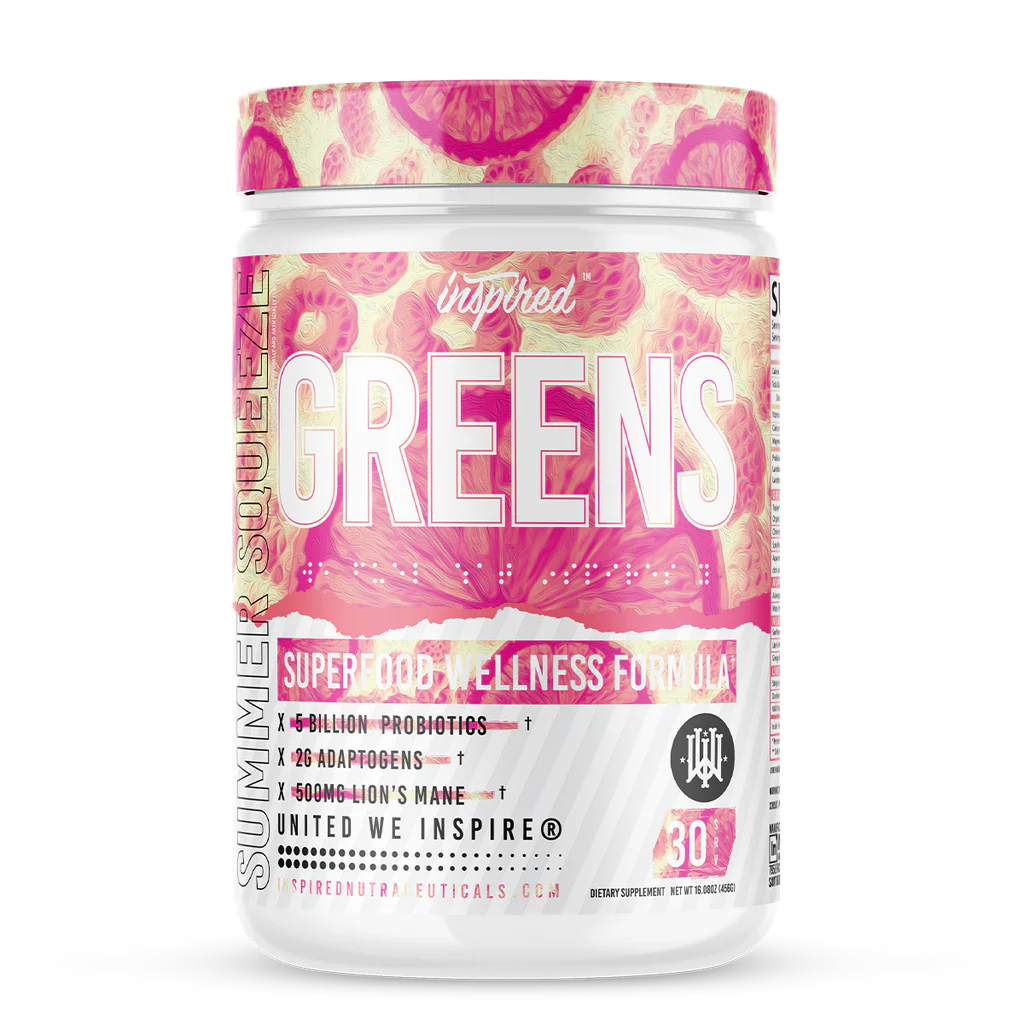 Greens by Inspired Nutraceuticals