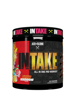 INtake By Axe and Sledge
