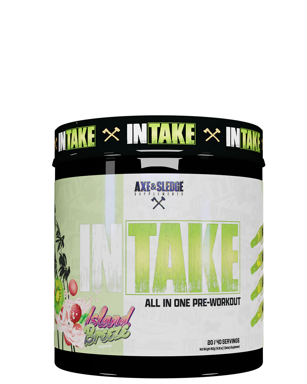 INtake By Axe and Sledge