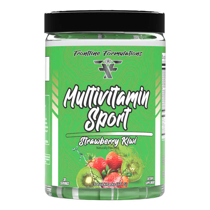 Multivitamin Sport - Powdered Multivitamin Packs By Frontline Formulations