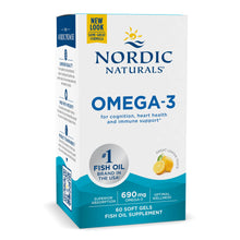 Load image into Gallery viewer, Omega-3 60ct By Nordic Naturals
