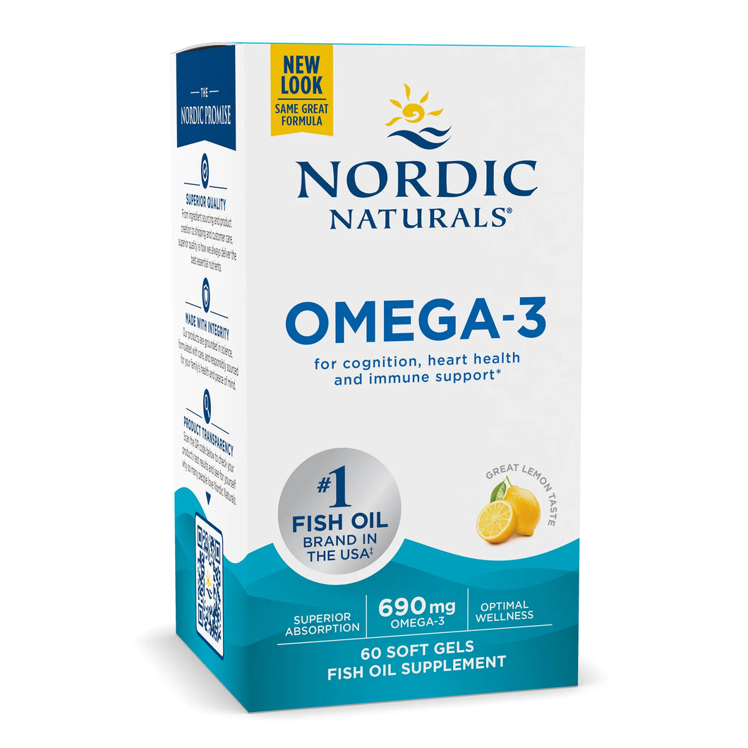 Omega-3 60ct By Nordic Naturals