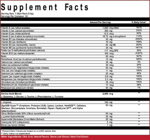 Multivitamin Sport - Powdered Multivitamin Packs By Frontline Formulations