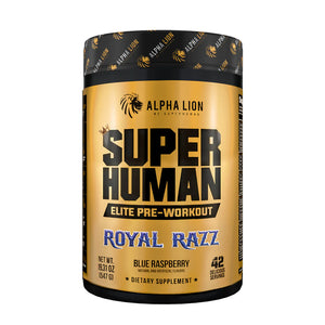 SuperHuman Pre-Workout Elite By Alpha Lion