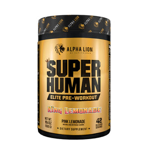 SuperHuman Pre-Workout Elite By Alpha Lion