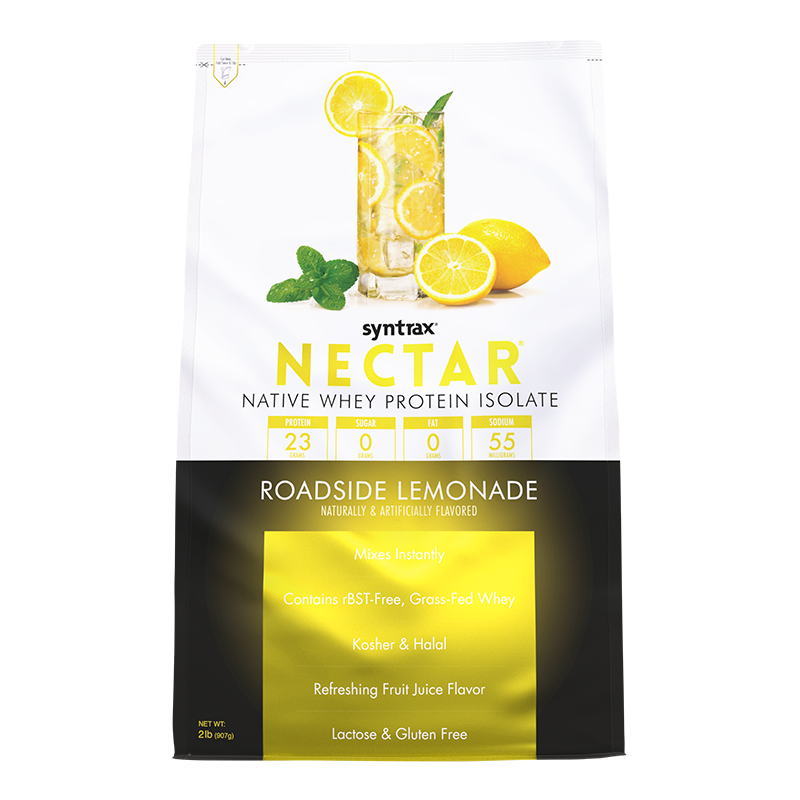 Nectar (Whey Protein Isolate) BY Syntrax