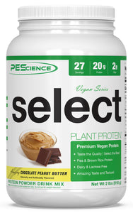 Select Vegan Protein 2lb By PEScience