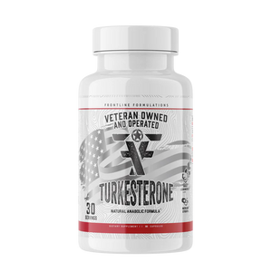 Turkesterone By Frontline Formulations