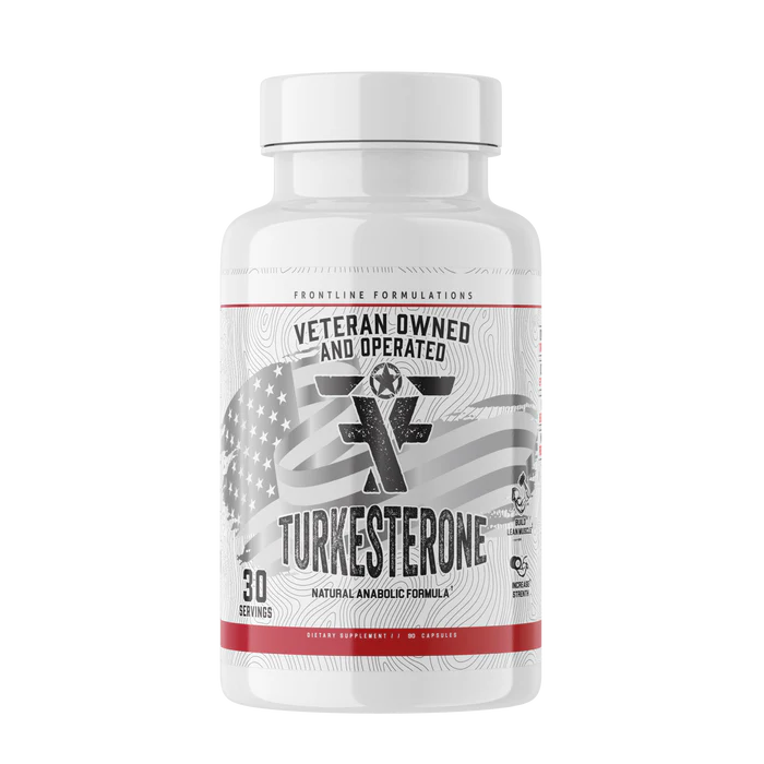 Turkesterone By Frontline Formulations