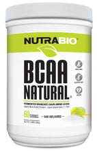 Load image into Gallery viewer, BCAA Natural By Nutrabio
