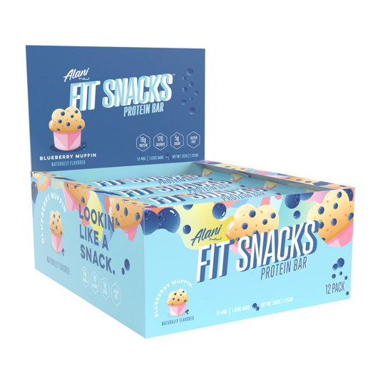 Fit Snacks By Alani Nu