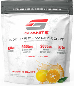 GX Pre-workout By Granite Supplements
