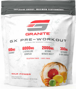 GX Pre-workout By Granite Supplements
