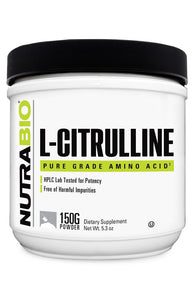 Citrulline By Nutrabio