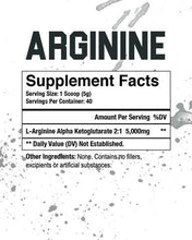 Cargar imagen en el visor de la galería, L-Arginine Basics By Axe and Sledge
