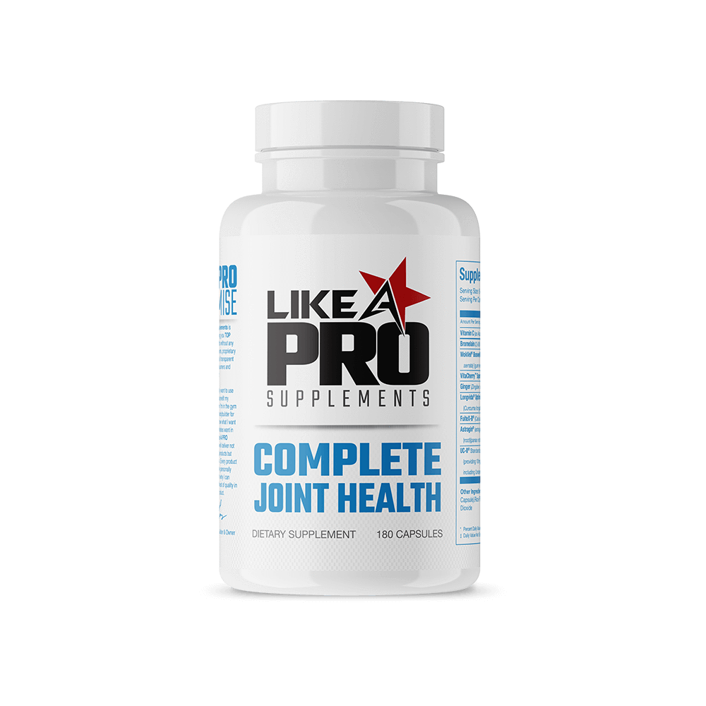Complete Joint Health By Like A Pro